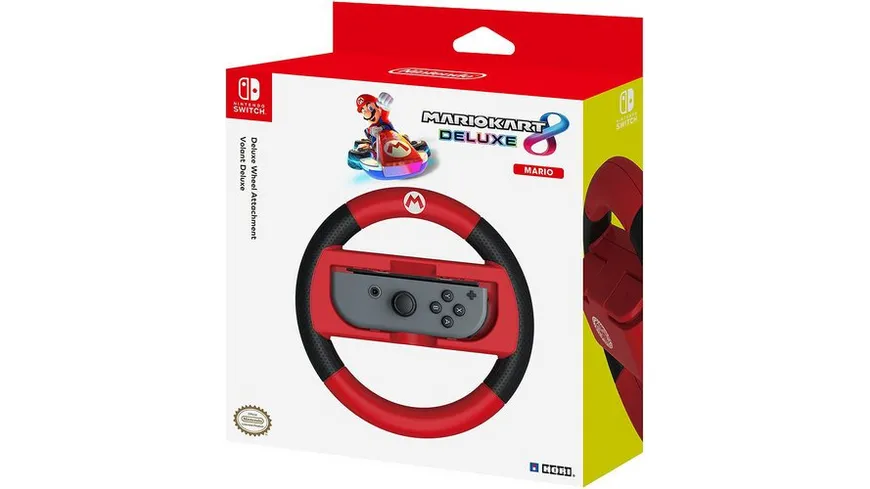 Nintendo Switch - Lenkrad "Mario"