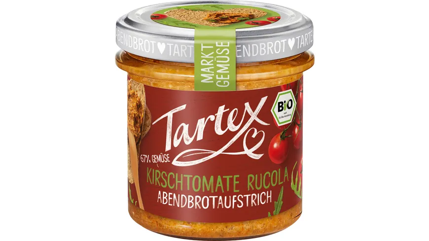 Tartex Marktgemüse Kirschtomate Rucola