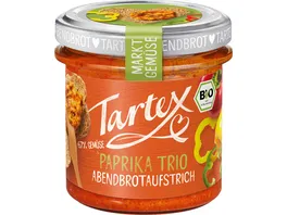 Tartex Bio Marktgemuese Paprika Trio