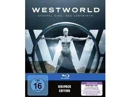 Westworld Die komplette 1 Staffel 3 BRs