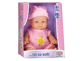 Mueller Toy Place Baby ist so suess 20 cm