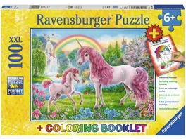 Ravensburger Puzzle Magische Einhoerner 100 Teile XXL
