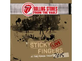 From The Vault Sticky Fingers Live 2015 DVD CD