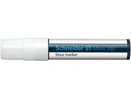 Schneider Dekomarker Maxx 260 weiss