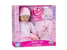 Mueller Toy Place Baby braucht dich als Mama 46 cm