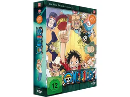 One Piece TV Serie Box Vol 17 6 DVDs