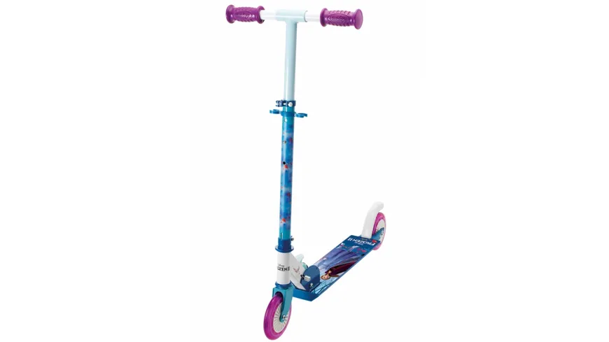 Smoby - Frozen Scooter mit Bremse, klappbar