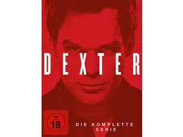 Dexter Die komplette Serie 35 DVDs