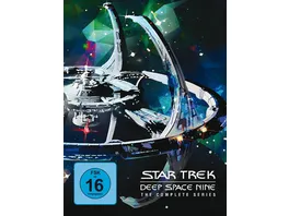 Star Trek Deep Space Nine Die komplette Serie 48 DVDs