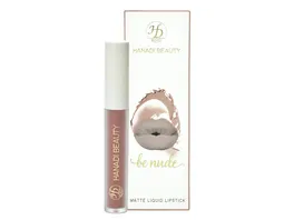 Hanadi Beauty Matte Lipstick
