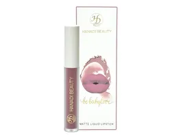 Hanadi Beauty Matte Lipstick