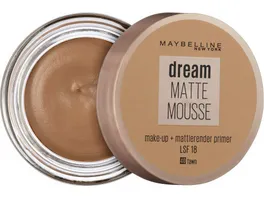 Make up Dream Matte Mousse 26 honey beige