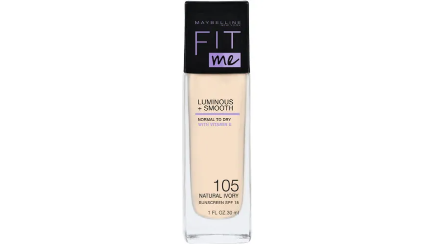 Maybelline New York Fit me! Liquid Foundation Make-up 