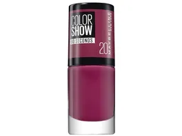 MAYBELLINE NEW YORK Nagellack Color Show
