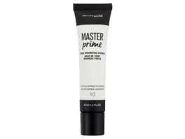 MAYBELLINE NEW YORK MakeUp Master Prime Pore Minimizing Primer