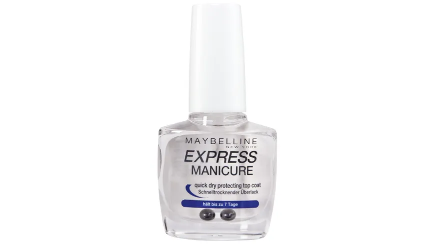 Maybelline New York Nagellack Express Manicure Uberlack Online Bestellen Muller