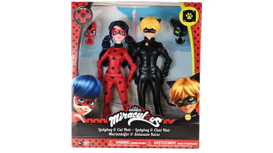 miraculous puppen set