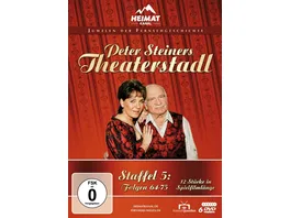 Peter Steiners Theaterstadl Staffel 5 Folgen 64 75 6 DVDs