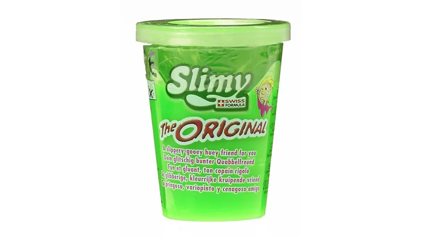 Dein glitschig bunter Quabbelfreund in 3 Farben erhältlich Slimy The Original 