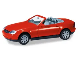 Herpa 012188 004 Herpa MiniKit MB SLK Roadster rot