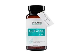 Dr Kneissl Naturprodukte Gefaesse 2in1 Kapseln Nahrungsergaenzung