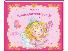 Coppenrath Verlag Meine Kindergartenfreunde Freundebuch Prinzessin Lillifee