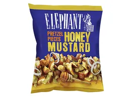 ELEPHANT Pretzel Pieces Honey Mustard