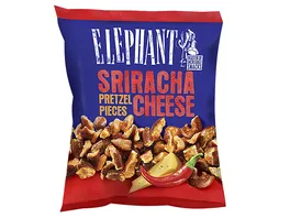 ELEPHANT Pretzel Pieces Sriracha Cheese