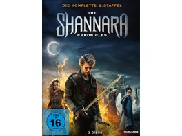 The Shannara Chronicles Die komplette 2 Staffel 3 DVDs