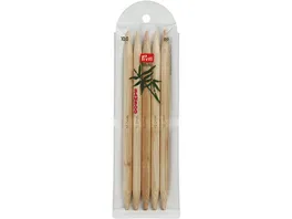 Prym Strumpfstricknadeln Bambus Staerke 10