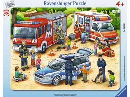 Ravensburger Puzzle Spannende Berufe 30 Teile