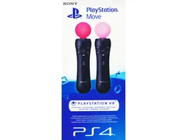 PS4 Move Controller Twin Pack