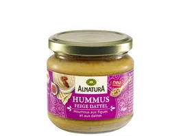 Alnatura Hummus Feige Dattel