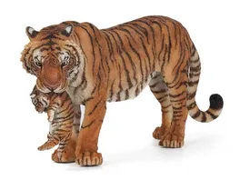 Papo Tigerin mit Jungtier 14 cm