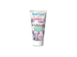 BARFUSS Fussbalsam Limited Edition mit Duft Tropical Cocktail
