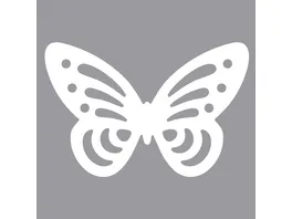 Rayher Silhouetten Stanzer Schmetterling 4 6x3 cm