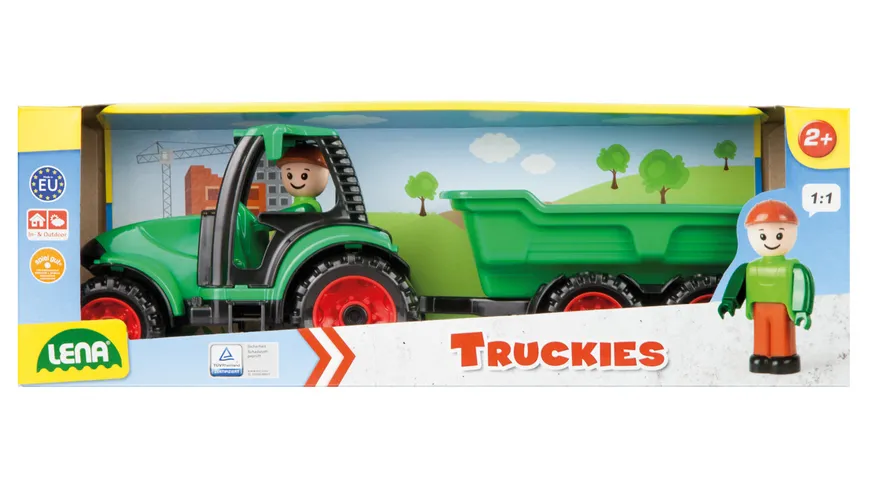 LENA - Fahrzeuge - Truckies - Traktor mit Anhänger online bestellen