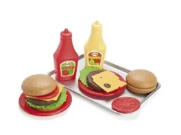 dantoy Spielzeug Hamburger Set im Netz