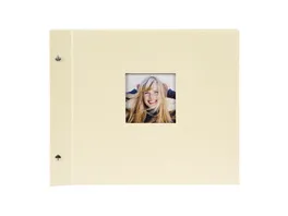 goldbuch Schraubalbum Chromo beige 25x30 cm