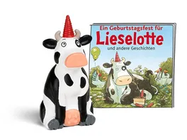 tonies Hoerfigur fuer die Toniebox Lieselotte Ein Geburtstagsfest fuer Lieselotte und andere Geschichten
