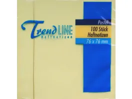 TrendLINE Haftnotiz Notes 100 Blatt 76 x 76 mm