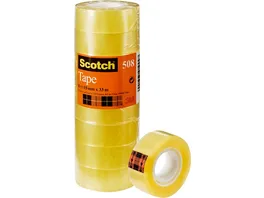 Scotch Klebeband Transparent 508
