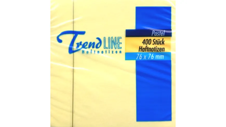 TrendLINE Haftnotiz-Würfel 400 Blatt