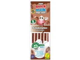 Quick Milk Magic Sipper Schokoladengeschmack