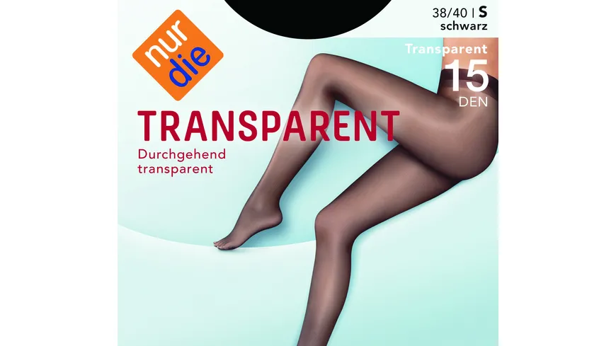 NUR DIE Damen 15 MÜLLER Transparent Feinstrumpfhose | online DEN bestellen