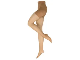 NUR DIE Damen figurformende Feinstrumpfhose Bauch Beine Po 20 DEN