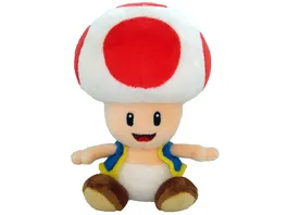 Nintendo Pluesch Toad