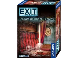 KOSMOS EXIT Das Spiel Der Tote im Orient Express