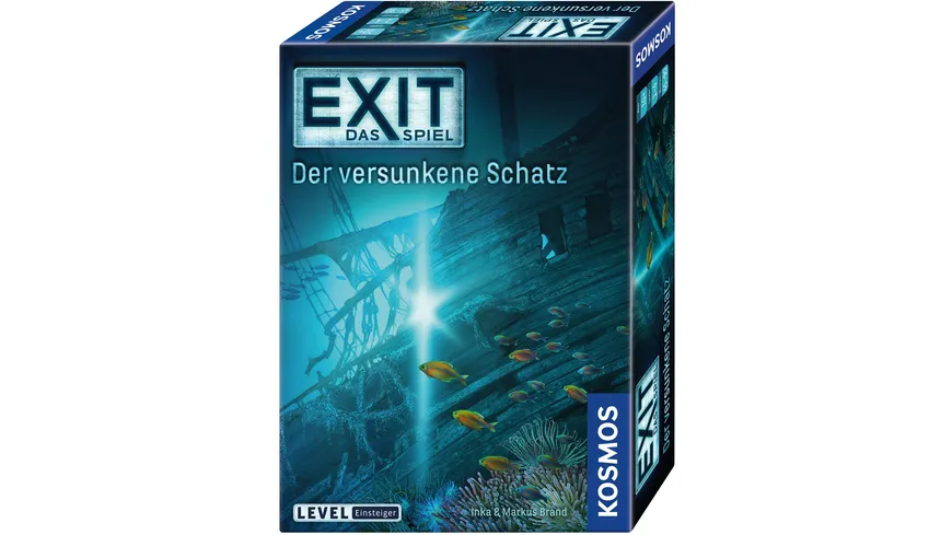 Exit Das Spiel Escap Der Versunkene Schatz Level: Einsteir Kosmos 694050 