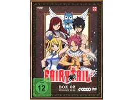 Fairy Tail TV Serie Box 2 Episoden 25 48 4 DVDs